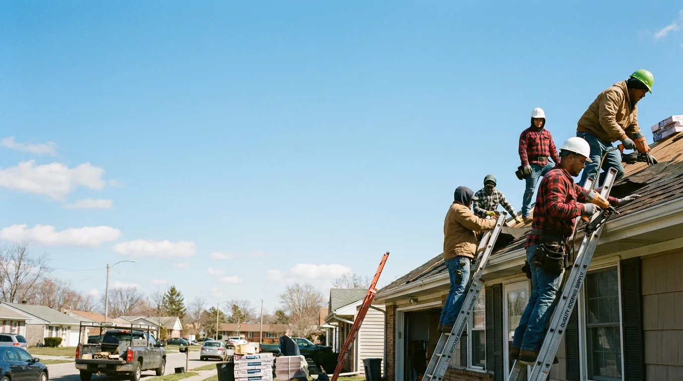 Roofing in Clarence Center, NY near me